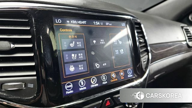 Jeep Grand Cherokee 2019 Серый из Кореи, фото 6