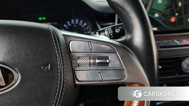 Kia More K9 2018 Черный из Кореи, фото 6