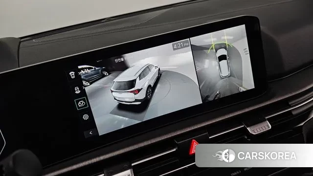 Kia The New Sportage 5th Generation Hybrid 2025 Белый из Кореи, фото 6