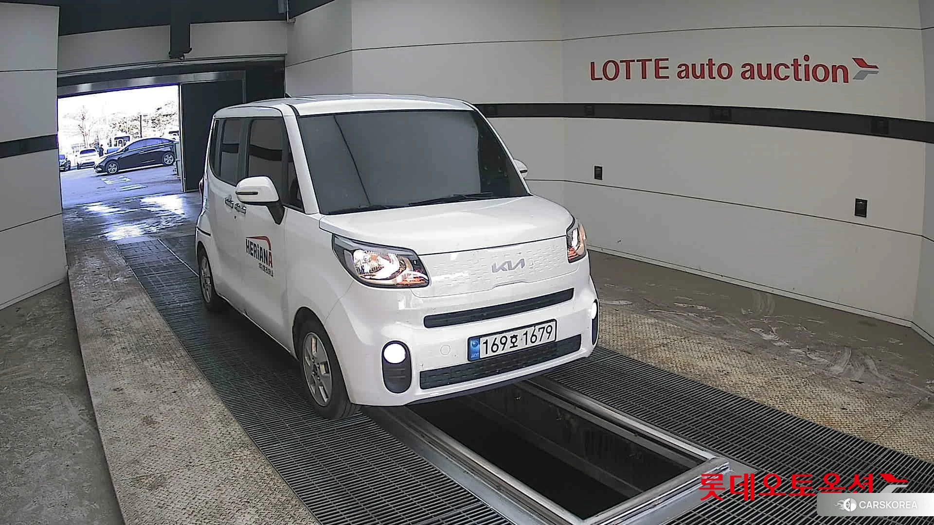 Kia Ray 2022 Clear White из Кореи, фото 6