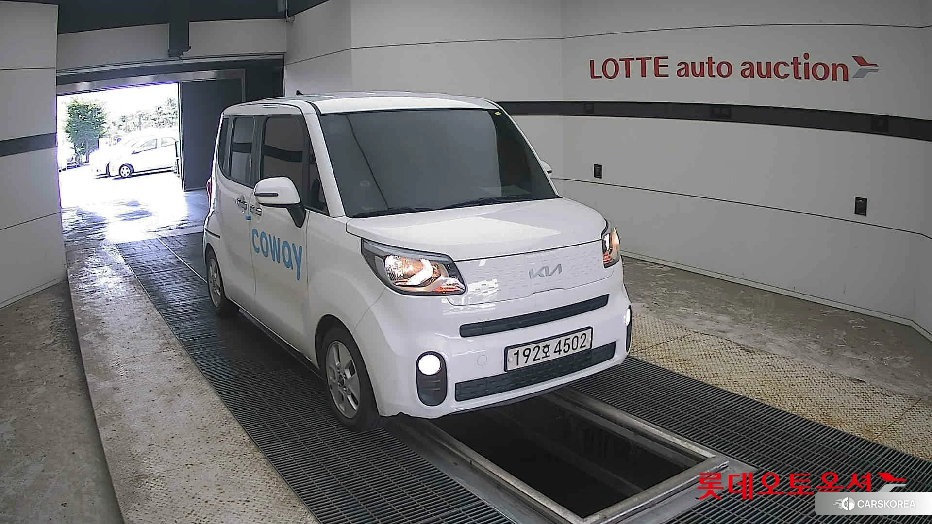 Kia Ray 2022 Clear White из Кореи, фото 6
