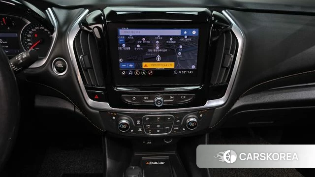 Chevrolet (GM Daewoo) Traverse 2020 Белый из Кореи, фото 6