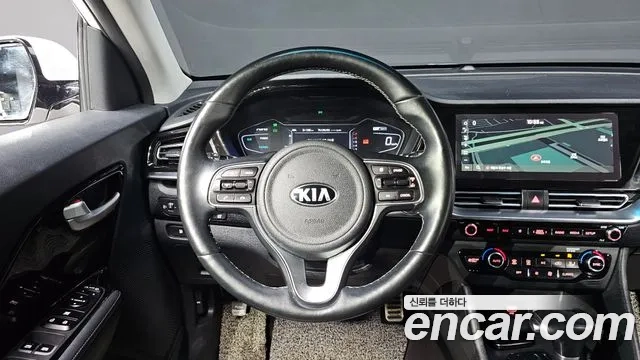 Kia The New Niro 2019 Белый из Кореи, фото 6