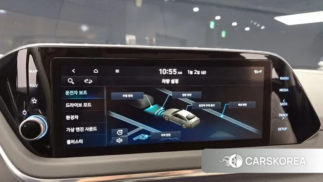 Hyundai Sonata Hybrid (DN8) 2020 Белый из Кореи, фото 6