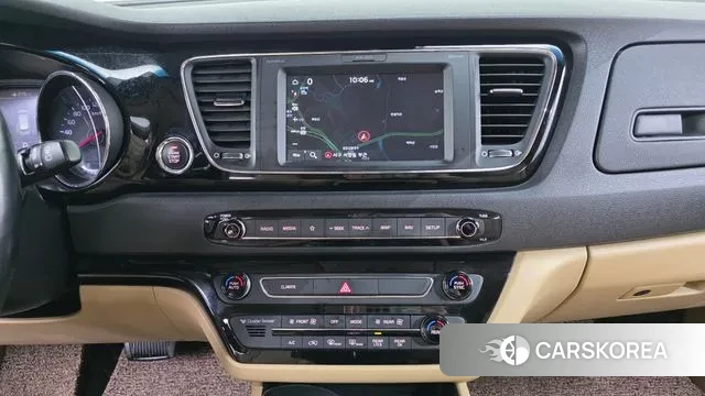 Kia The New Carnival 2018 Черный из Кореи, фото 6
