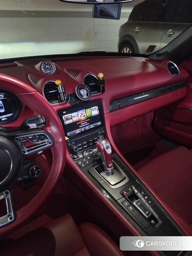 Porsche 718 Boxster 2021 Серебристо-серый из Кореи, фото 6