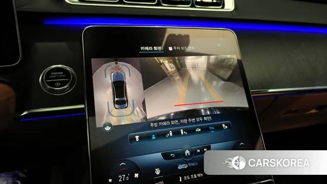 Mercedes-Benz S-Class W223 2021 Черный из Кореи, фото 6