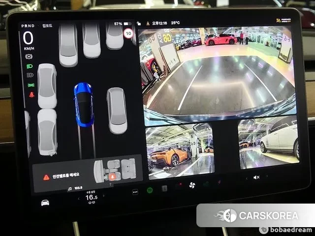 Tesla Model 3 2020 Синий из Кореи, фото 6