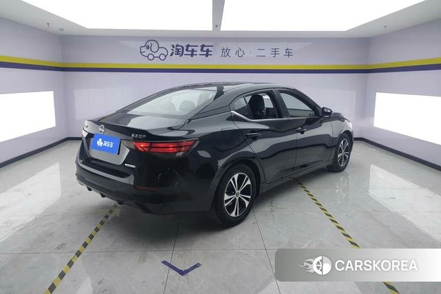 Nissan Xuan Yi 2019 Черный из Китая, фото 6