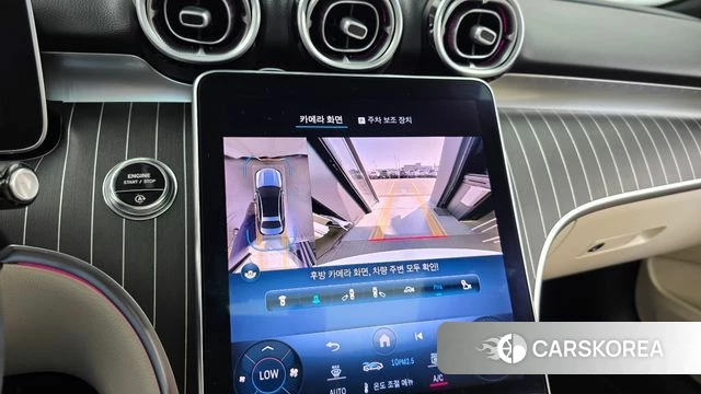 Mercedes-Benz C-Class W206 2023 Белый из Кореи, фото 6
