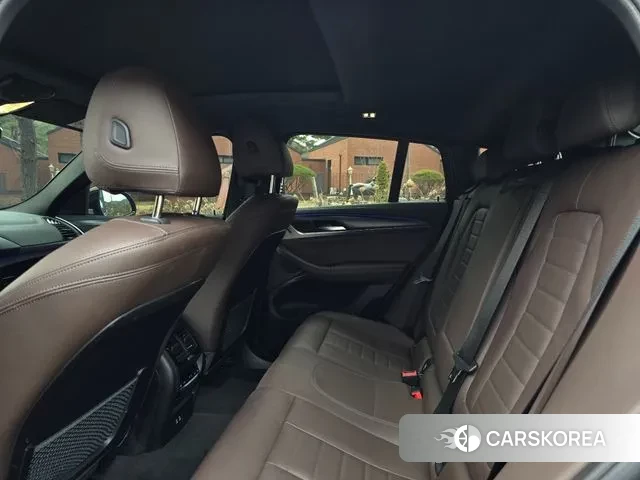 BMW X4 (G02) 2021 Синий из Кореи, фото 6