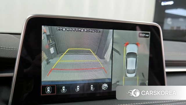 Genesis G70 2018 Синий из Кореи, фото 6