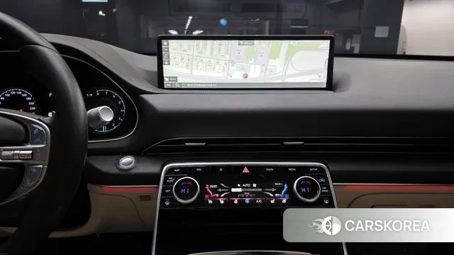 Genesis GV80 2021 Синий из Кореи, фото 6