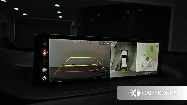 Genesis GV80 2021 Черный из Кореи, фото 6
