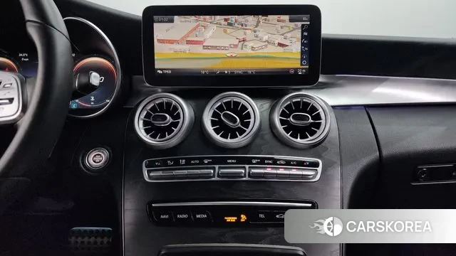 Mercedes-Benz C-Class W205 2019 Серый из Кореи, фото 6