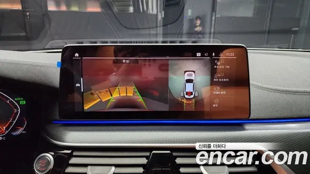 BMW 5 Series (G30) 2023 Белый из Кореи, фото 6