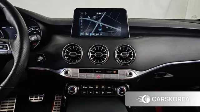 Kia Stinger 2018 Белый из Кореи, фото 6