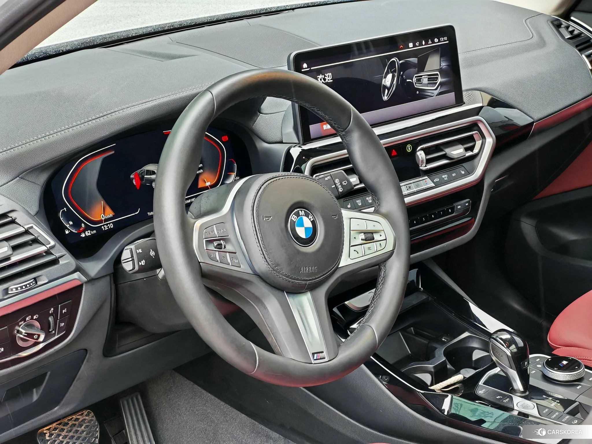 BMW X3 2022 Белый из Китая, фото 6