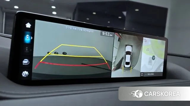 Genesis G80 (RG3) 2021 Синий из Кореи, фото 6