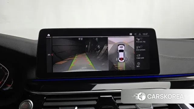 BMW 5 Series (G30) 2021 Белый из Кореи, фото 6