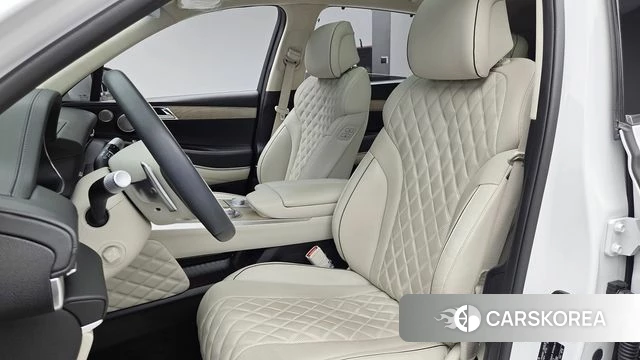 Genesis GV80 2023 Белый из Кореи, фото 6