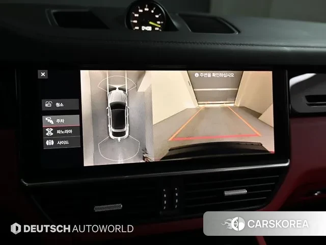 Porsche Cayenne (PO536) 2021 Красный из Кореи, фото 6