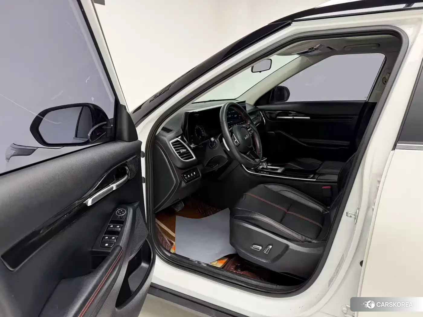 Kia KX3 2021 Белый из Китая, фото 6