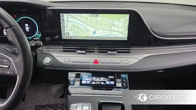 Hyundai The New Grandeur IG Hybrid 2022 Черный из Кореи, фото 6