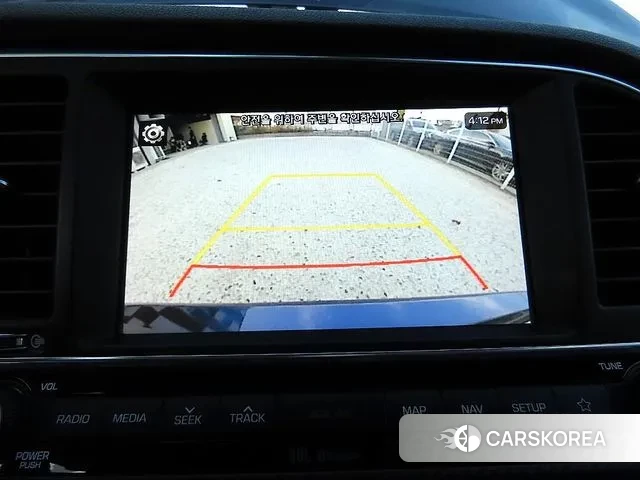 Hyundai Avante AD 2018 Синий из Кореи, фото 6