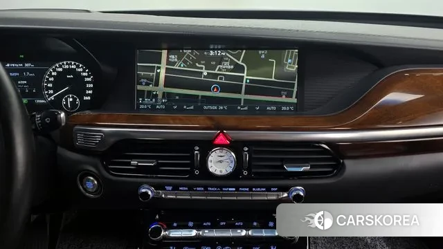 Genesis EQ900 2018 Черный из Кореи, фото 6