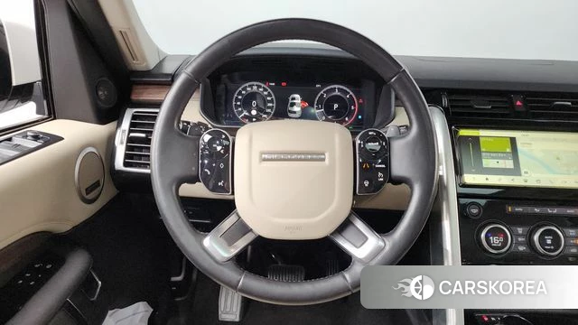 Land Rover Discovery 5 2019 Белый из Кореи, фото 6