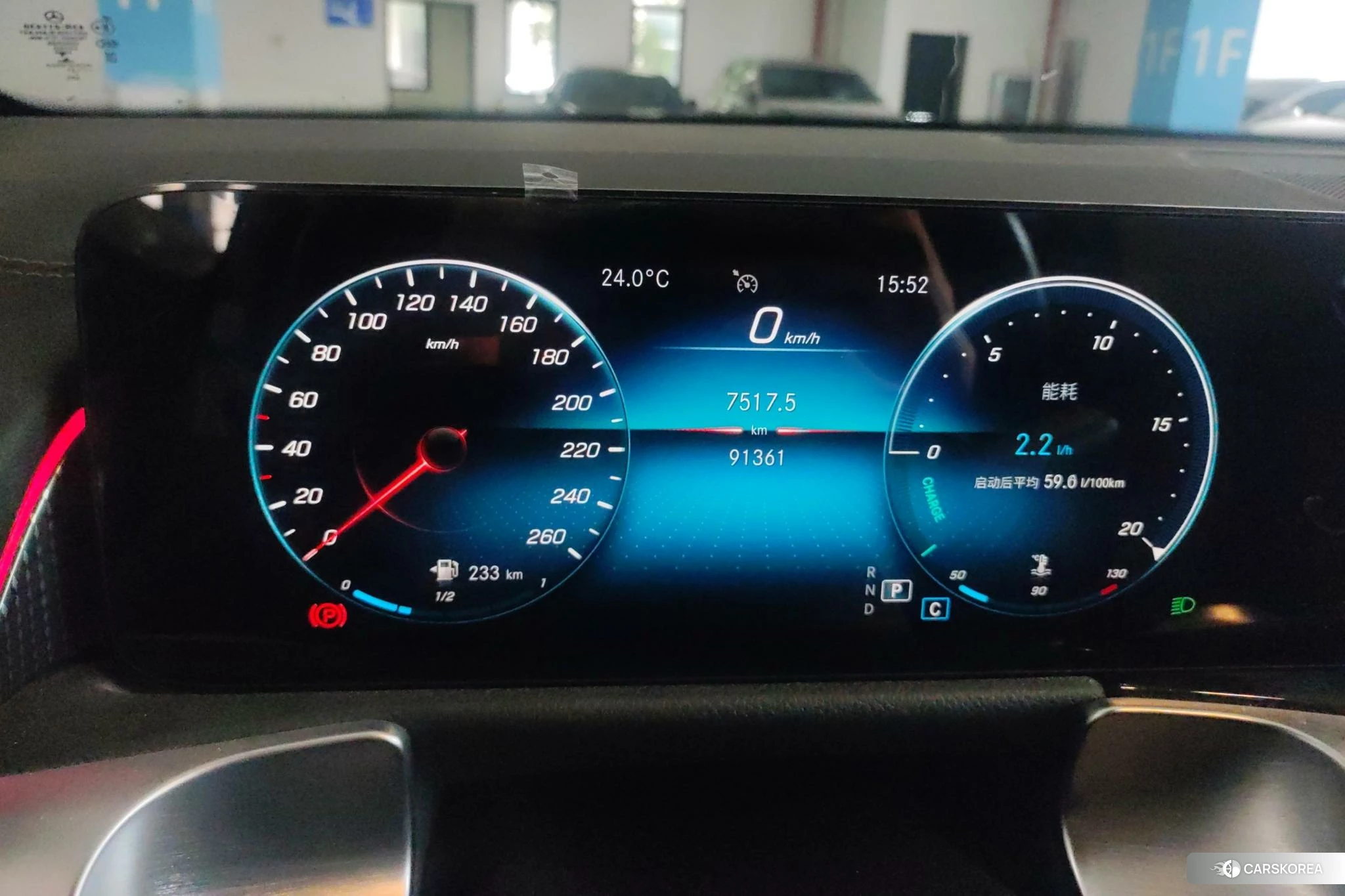 Mercedes-Benz GLB 2021 Темно-серый из Китая, фото 6