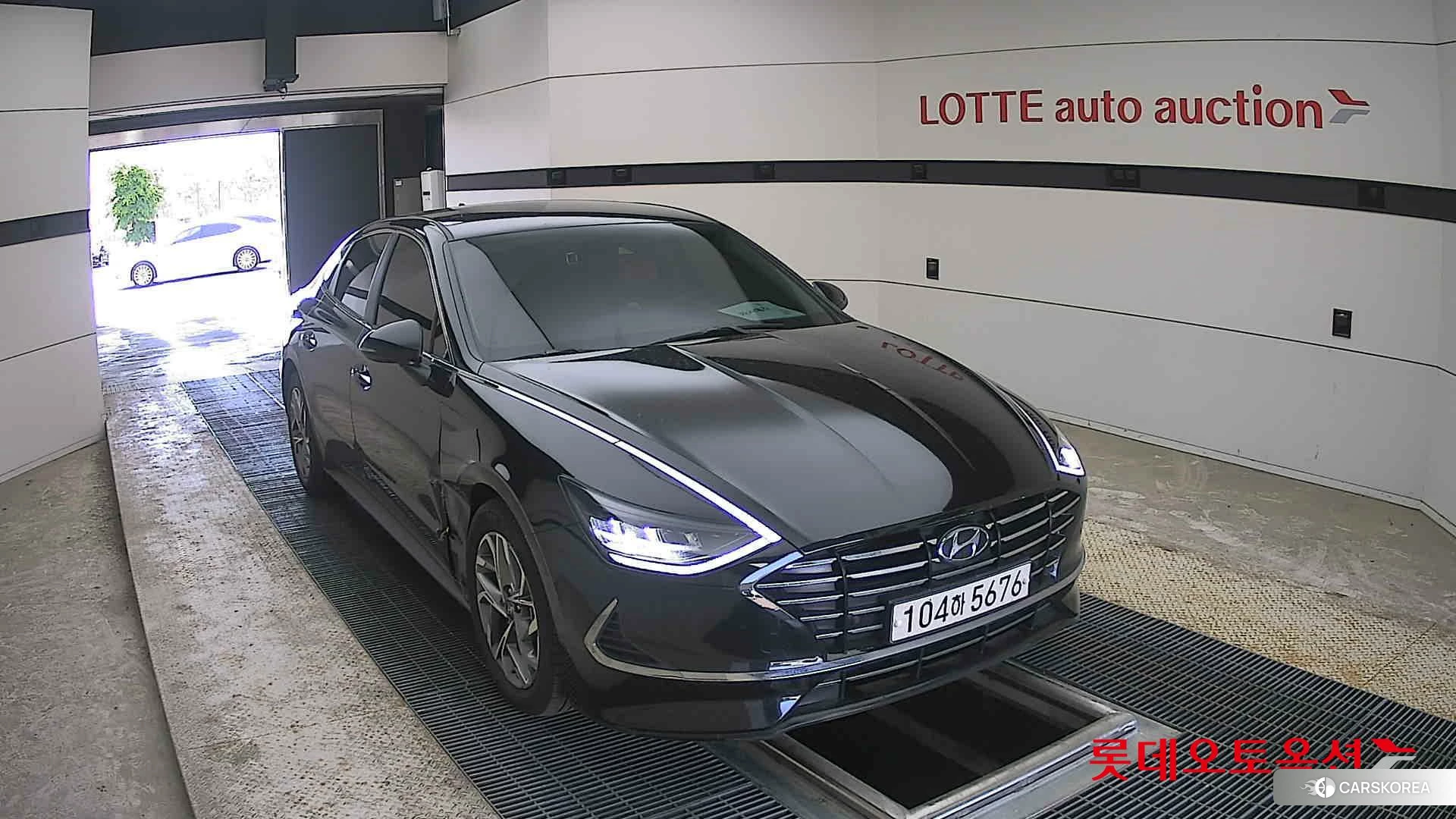 Hyundai Sonata 2021 Midnight Black из Кореи, фото 6