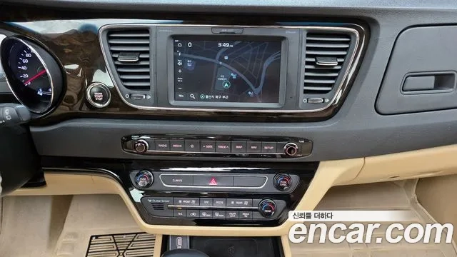 Kia The New Carnival 2019 Белый из Кореи, фото 6