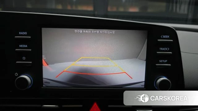 Hyundai Avante Hybrid (CN7) 2022 Серебристо-серый из Кореи, фото 6