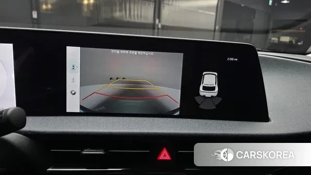 Kia EV6 2022 Синий из Кореи, фото 6