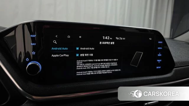 Hyundai Sonata (DN8) 2019 Красный из Кореи, фото 6