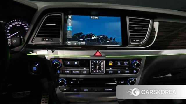 Genesis G80 2018 Серый из Кореи, фото 6
