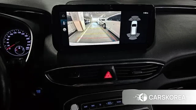 Hyundai The New Santa Fe 2021 Белый из Кореи, фото 6