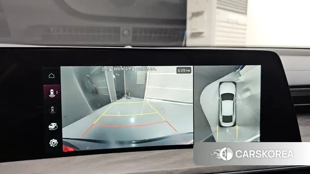 Kia K8 2021 Серый из Кореи, фото 6