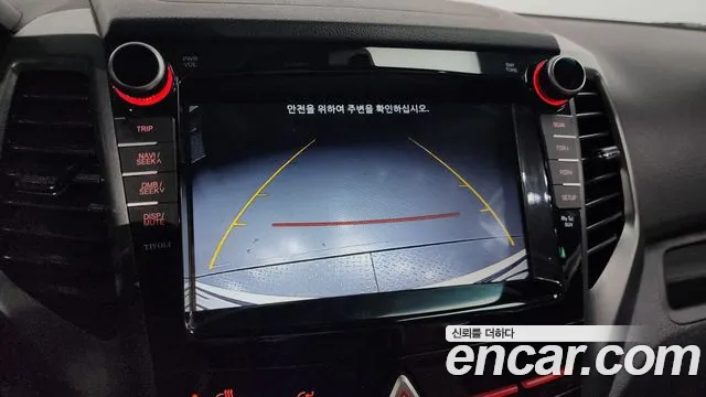 Ssangyong Tivoli Armor 2018 Белый из Кореи, фото 6