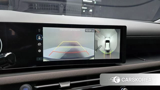 Hyundai The New Tucson Hybrid (NX4) 2024 Серый из Кореи, фото 6