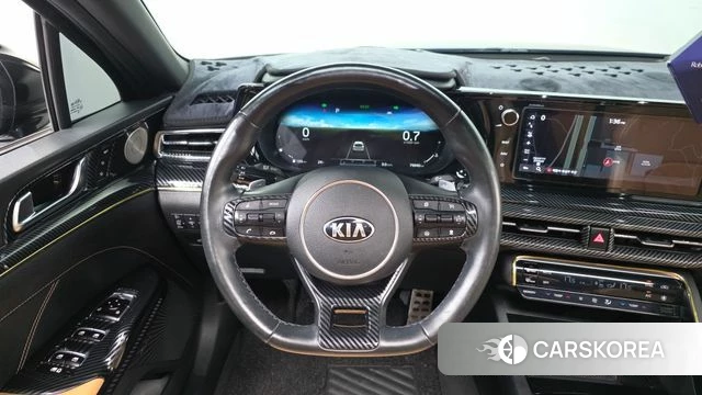 Kia K5 3rd generation 2020 Серый из Кореи, фото 6