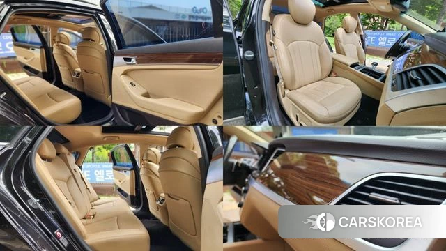 Genesis G80 2018 Черный из Кореи, фото 6
