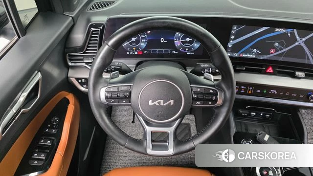 Kia Sportage 5th Generation 2021 Черный из Кореи, фото 6
