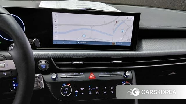Hyundai Sonata D Edge Hybrid (DN8) 2024 Белый из Кореи, фото 6