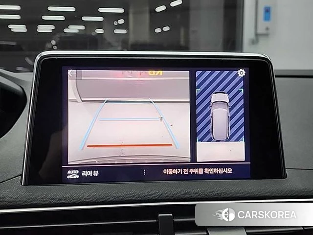 Peugeot 5008 second generation 2021 Темно-зеленый из Кореи, фото 6