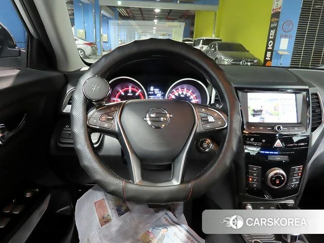 Ssangyong Tivoli Armor 2018 Серебряный из Кореи, фото 6
