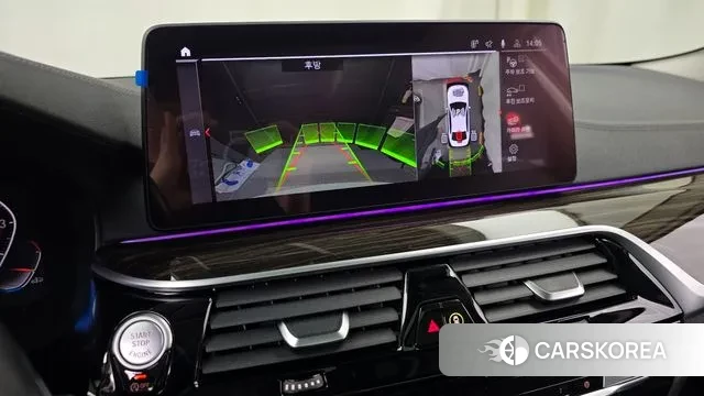 BMW 5 Series (G30) 2021 Белый из Кореи, фото 6