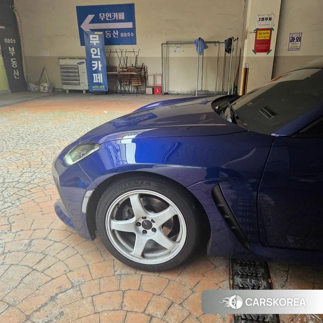 Toyota GR86 2023 Синий из Кореи, фото 6